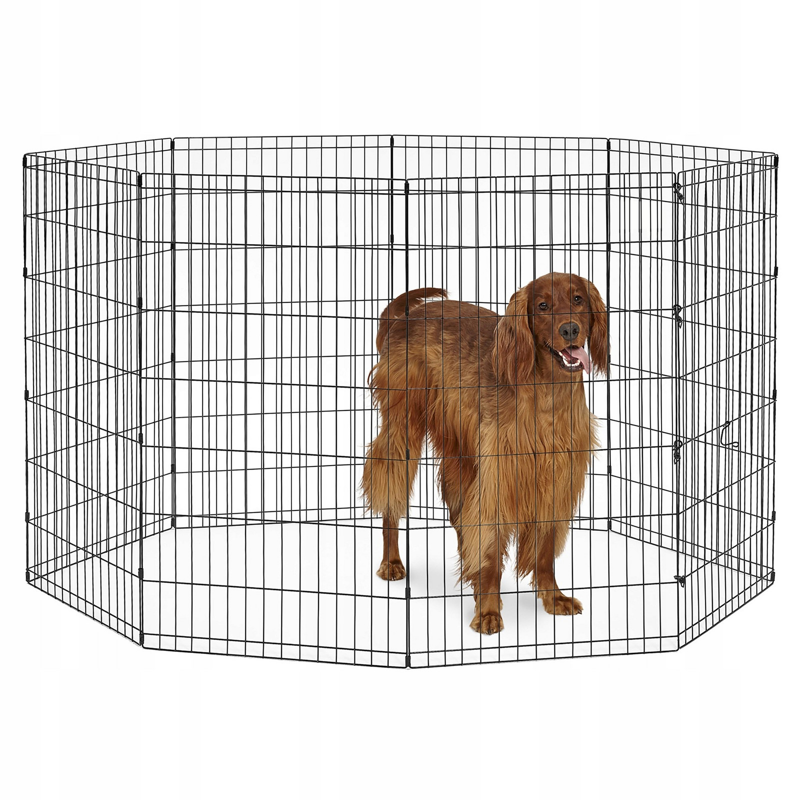 New World Kotec pro psy Bez dveří 61x106 cm Černý povlak