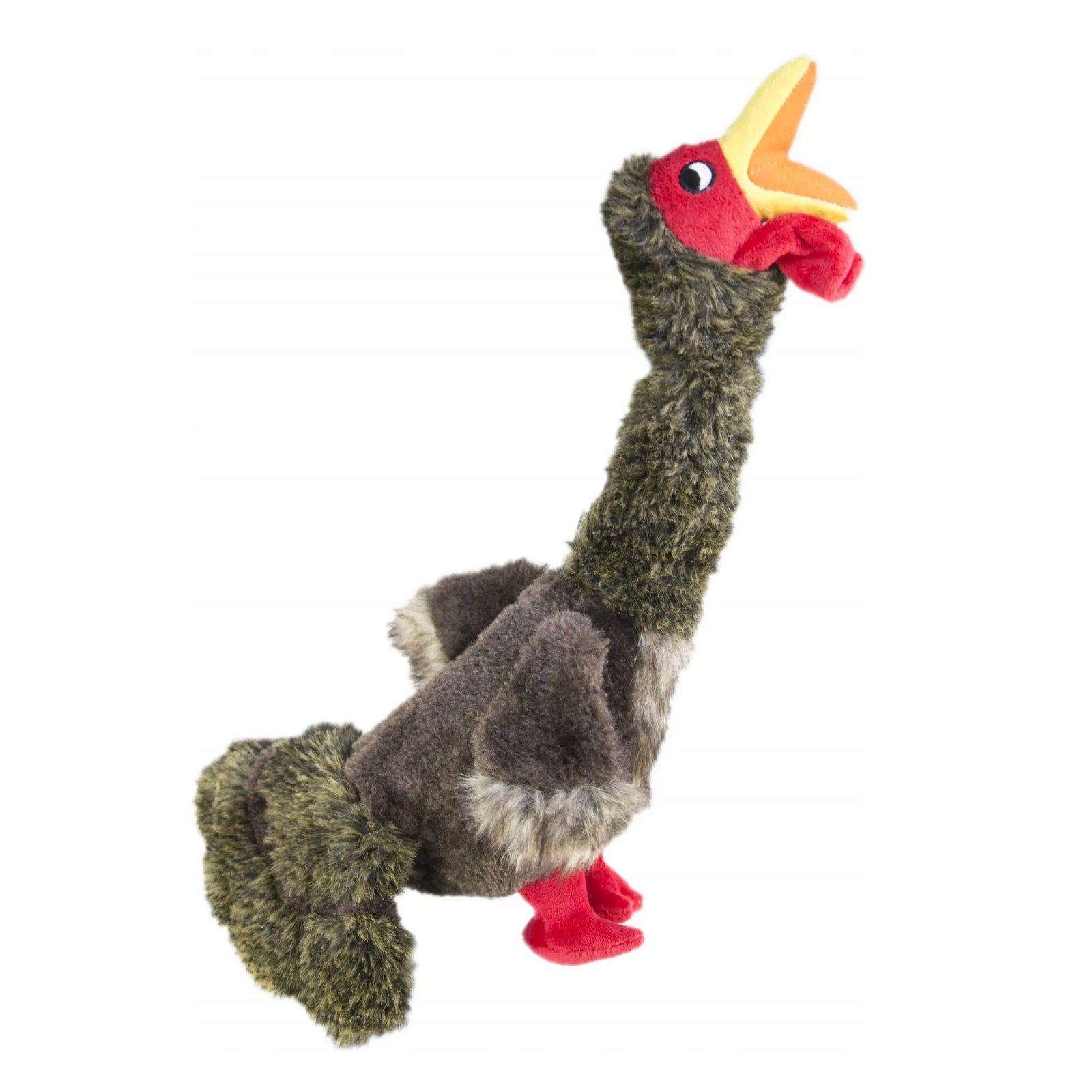 Kong Shakers Honkers Turkey L 31cm hračka na kousání s pískátkem