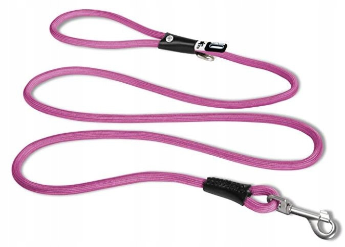 Curli Vodítko pro psa Stretch Comfort Fuchsie L 180cm