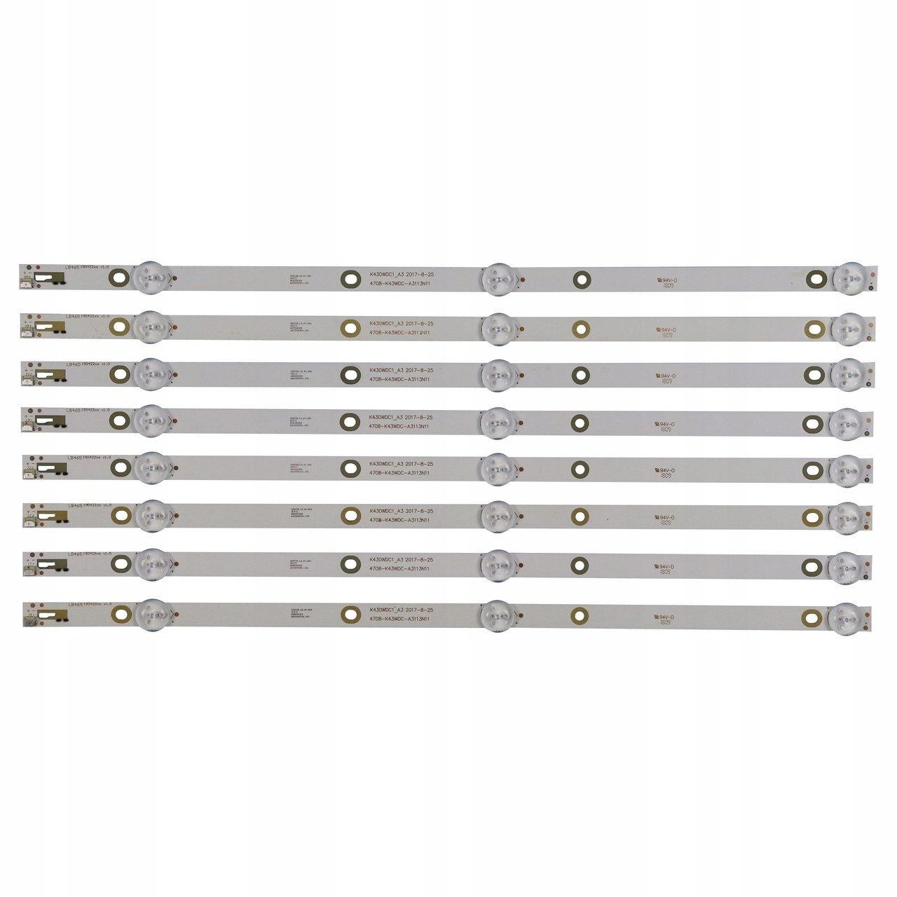 Led Lišty K430WDC1 A3 4708-K43WDC-A1113N11 Led Strip