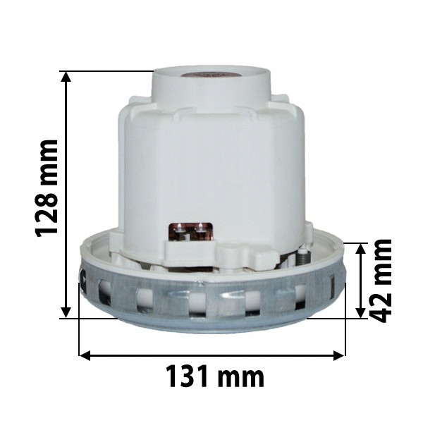 Turbína 1200 W Domel 128x131x42 Karcher Nilfisk Zelmer Lavor