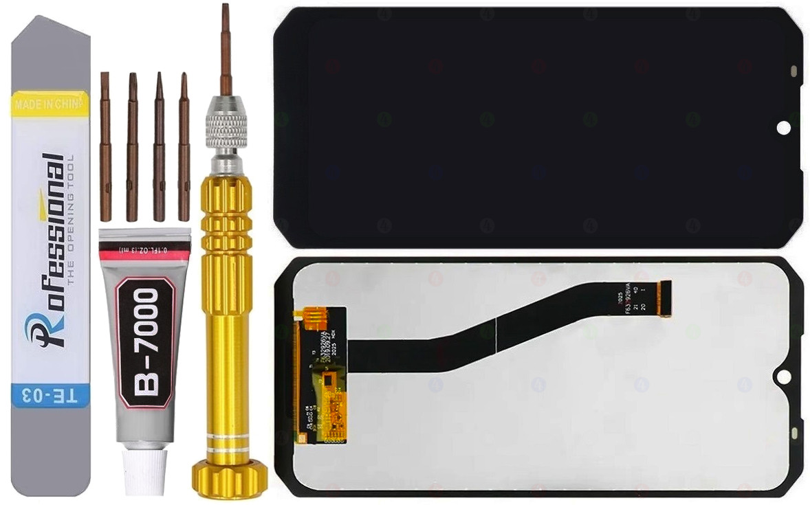 Oukitel WP6 LCD displej Obrazovka