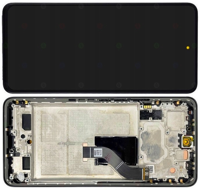 Xiaomi 12 Lite Oled LCD displej Obrazovka +rámeček