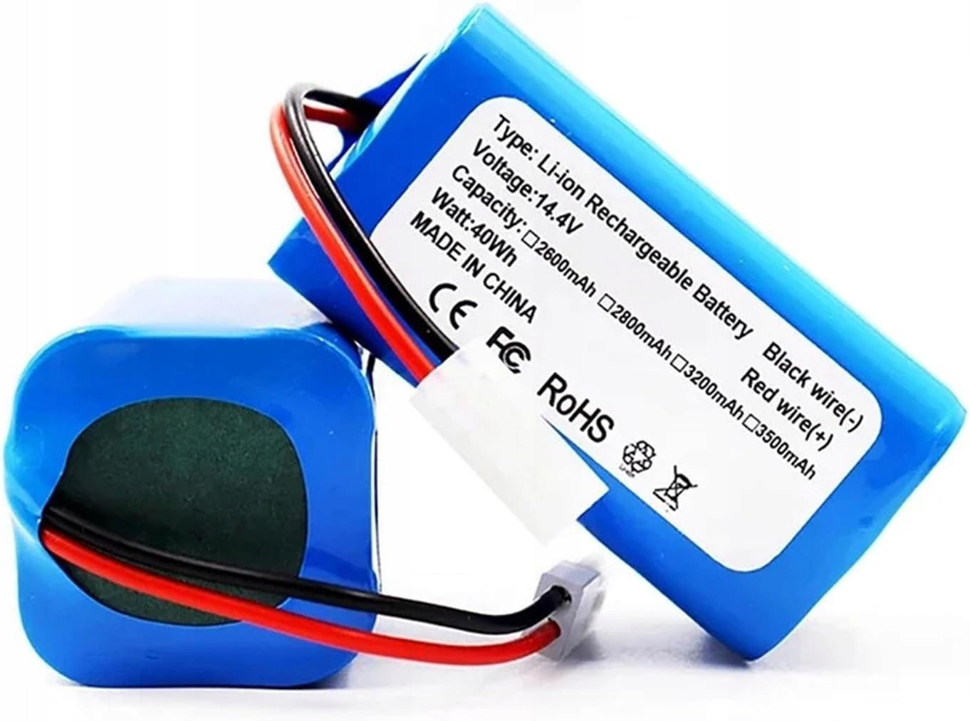 Baterie Pro Xiaomi Vacuum-mop Essential MI-G1 Mijia Robot Vacuum-mop 3000MAH