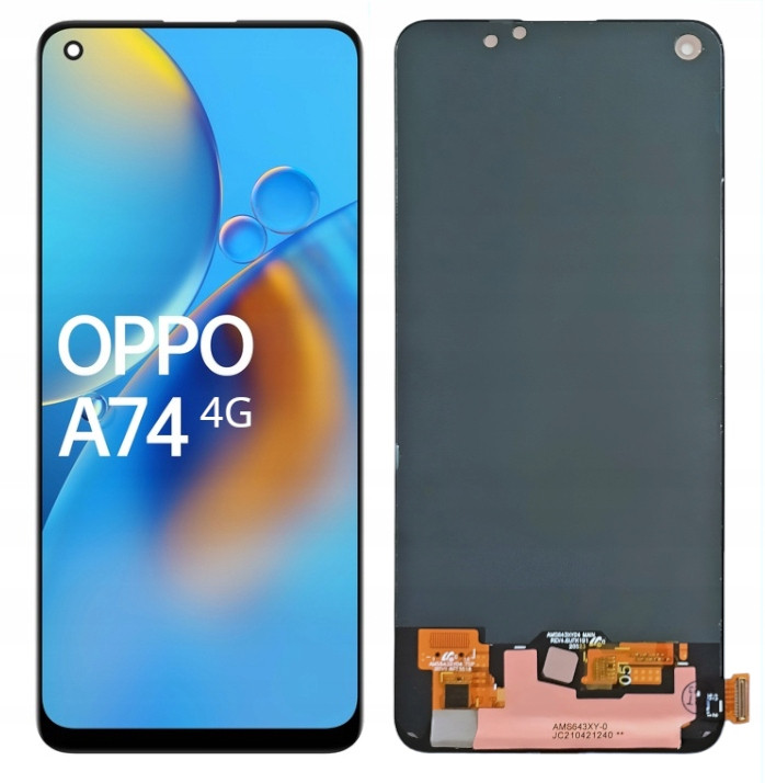 LCD Displej Pro Oppo A74 4G Oled CHP2219