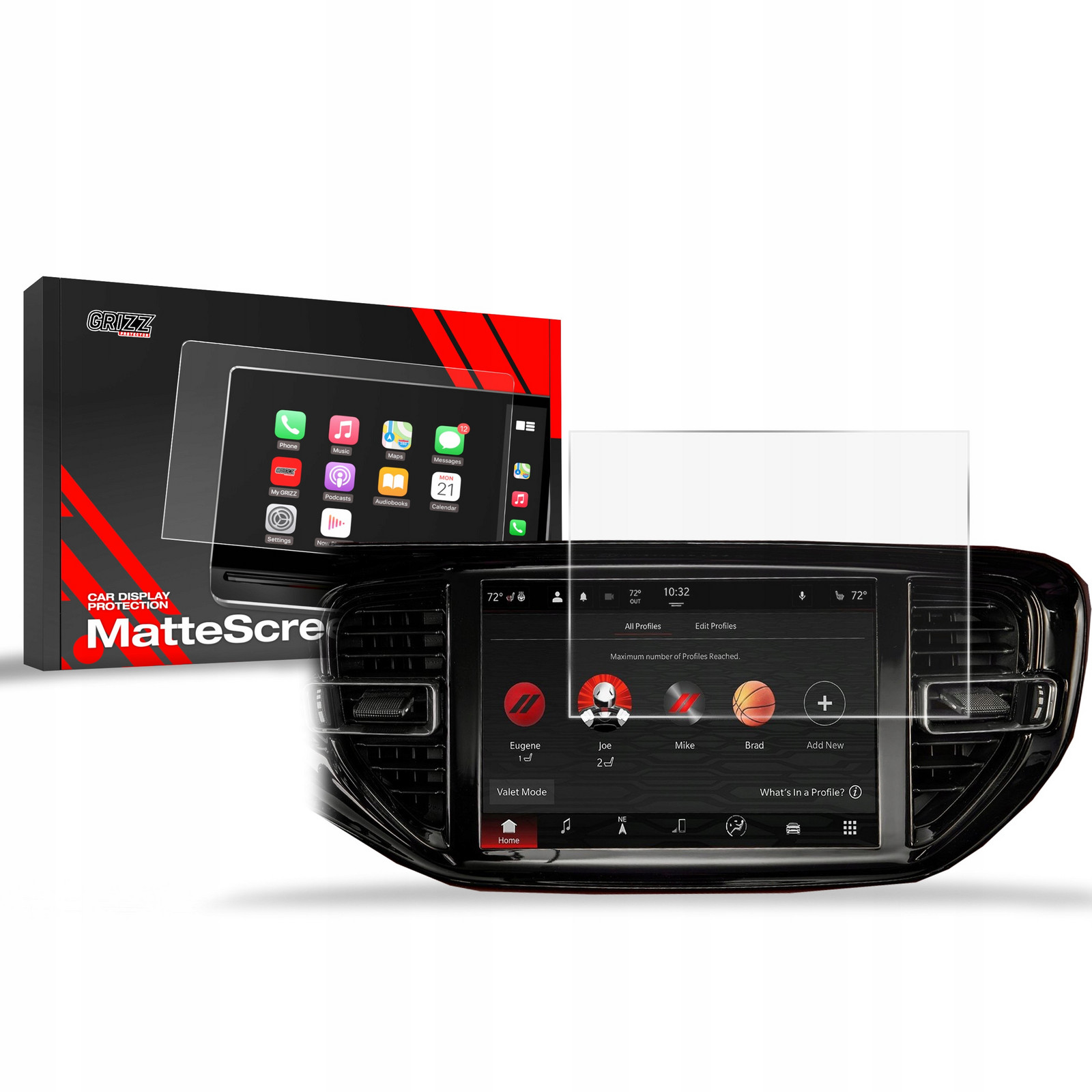 Fólie Matná pro Dodge Durango 10