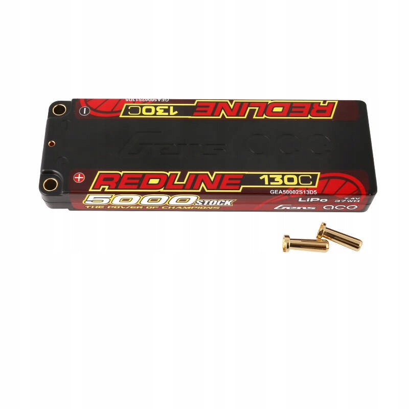 Gens Ace Výkonná Akumulátor Baterie Lipo 5000MAH 7.4V 130C 2S1P Hardcase 56