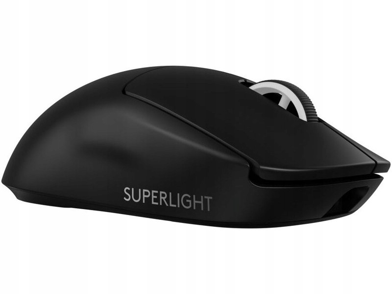 myš Logitech G Pro X Superlight 2 Lightspeed Černá Silná Bluetooh