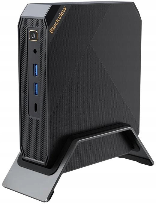 Mini Pc Blackview MP200 i9-11900H/16GB/SSD 512GB/Win 11 Pro černé