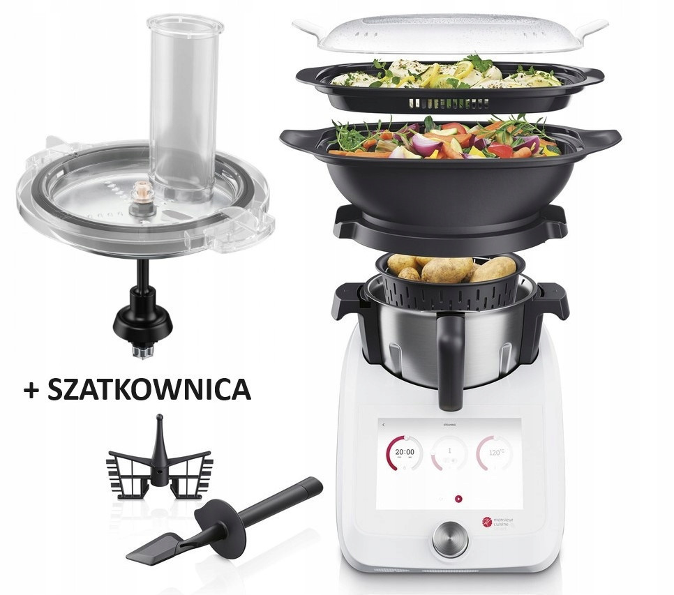 Monsieur Cuisine Smart nejnovější model 2022 Lidlomix 8 Palců Univerzální