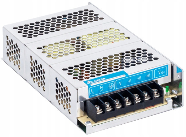 Napěťový Modulární Zdroj Nastavitelný 150W 6,25A 24V Delta Electronics