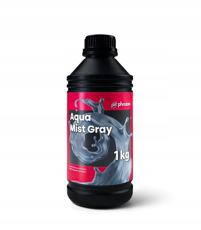 3D pryskyřice Phrozen Aqua Mist-Gray Šedá 1kg