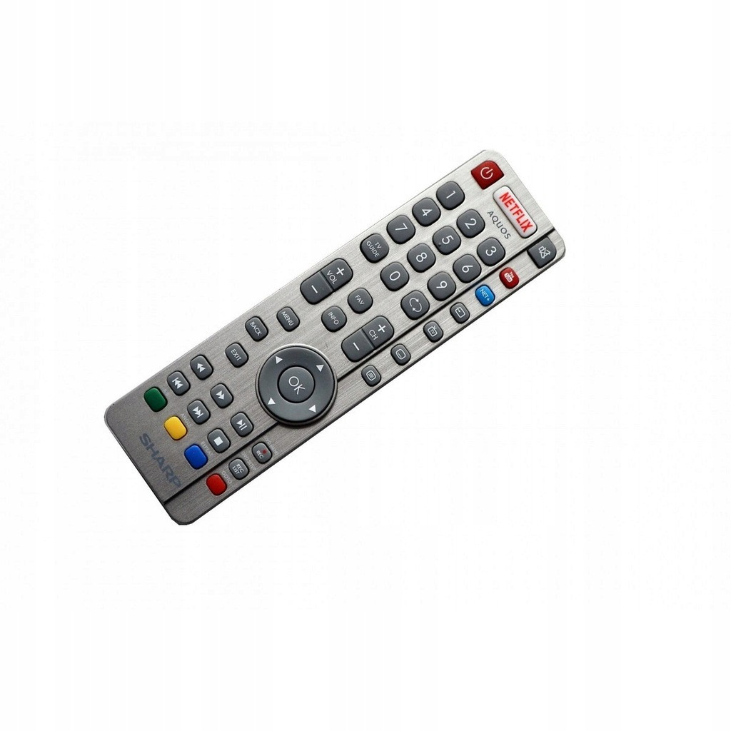 Dálkové Ovládání Sharp LC-32CHE6242E LC-43SFE7332E Rádiové