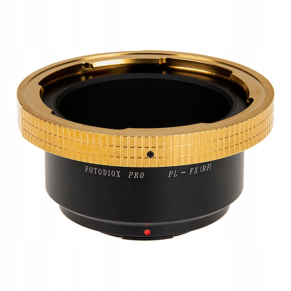 Fotodiox Pro Lens Mount Pl-fx(rf) objektiv Fujifilm X-A1 X-T4 X-Pro3 X-H1