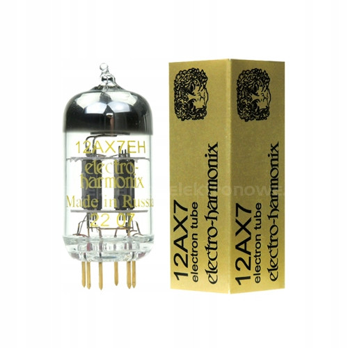 12AX7/ECC83 Eh Electro-Harmonix Gold Ehg