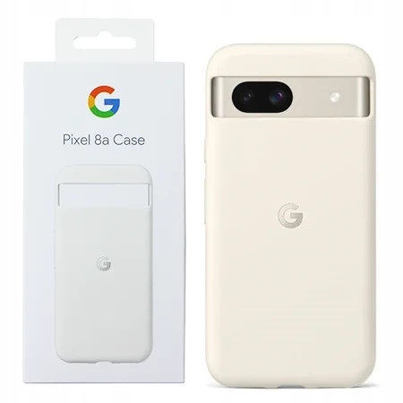 Pouzdro Google Pixel 8a Case krémové