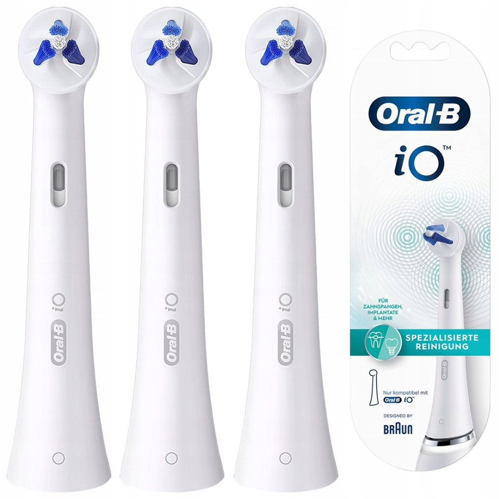 Nástavec na elektrický zubní kartáček Oral-B iO Specialized Clean (3ks)