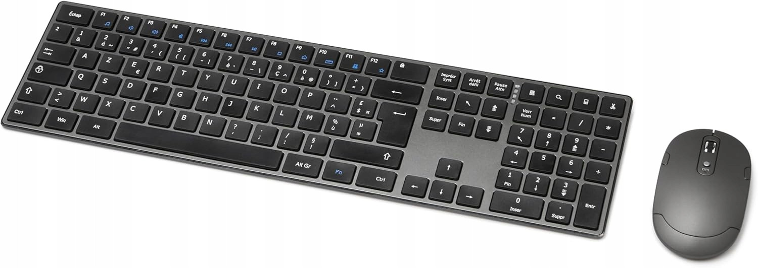 Amazon Basics set klávesnice a myši dobíjecí Qwerty systém