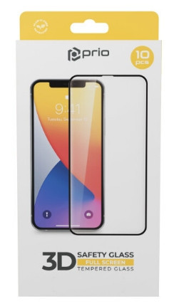 Tempered Glass tvrzené sklo Prio 3D pro Samsung S24+ 10 ks černé