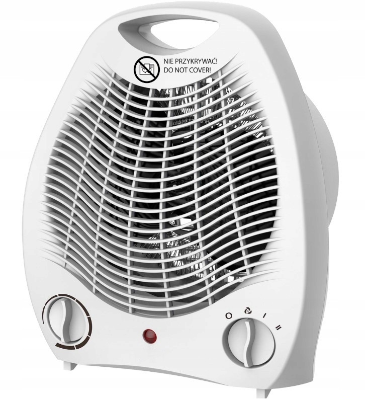 Termoventilátor Elektrický Ohřívač Farelka 2v1