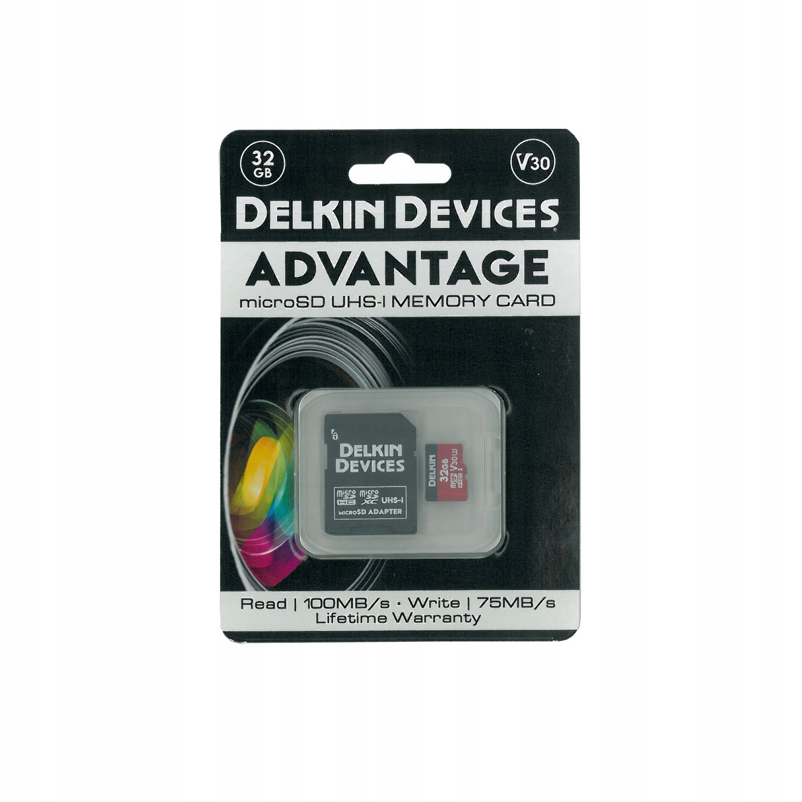 Delkin Devices microSD karta Adcantage 32 Gb