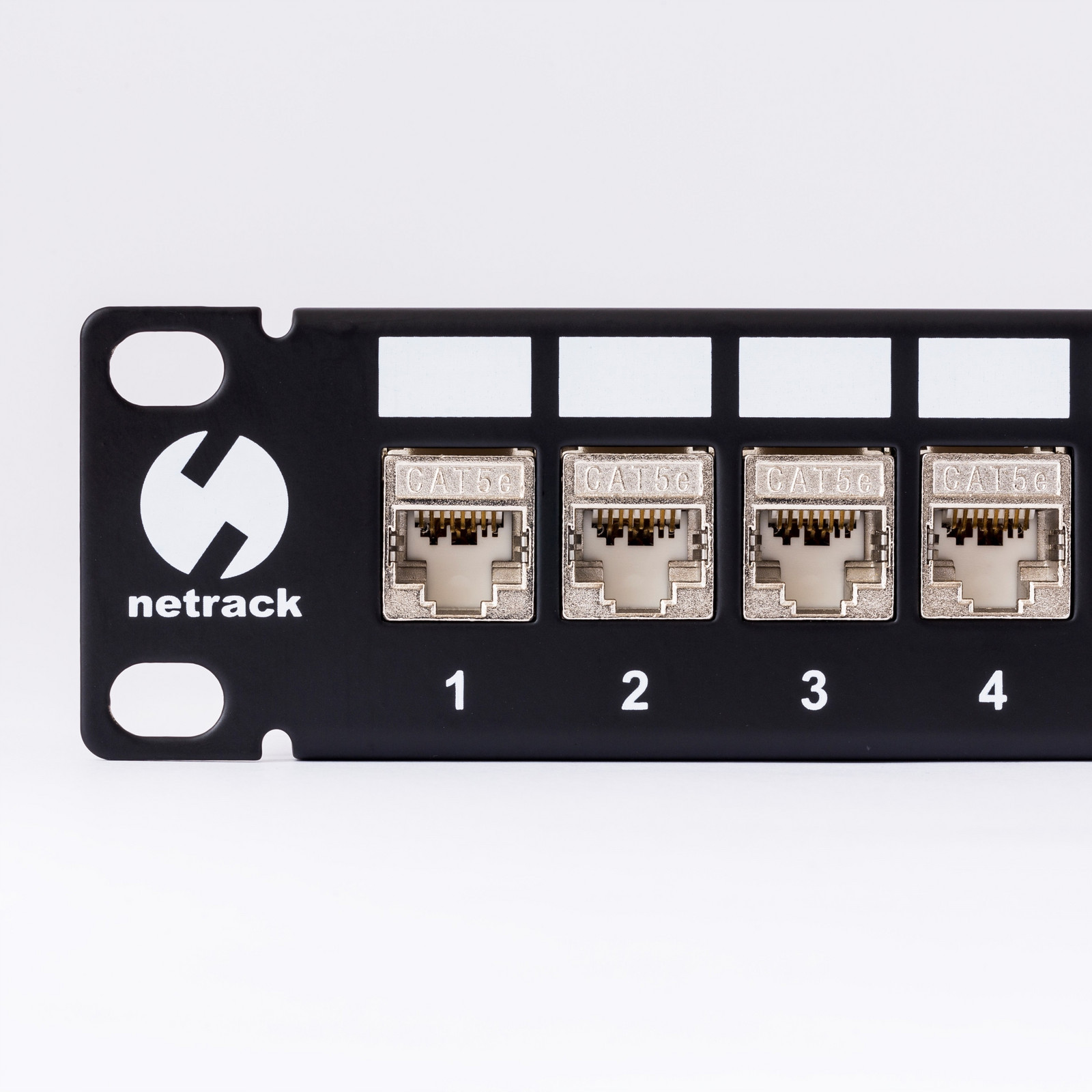 Netrack patch panel keystone 19