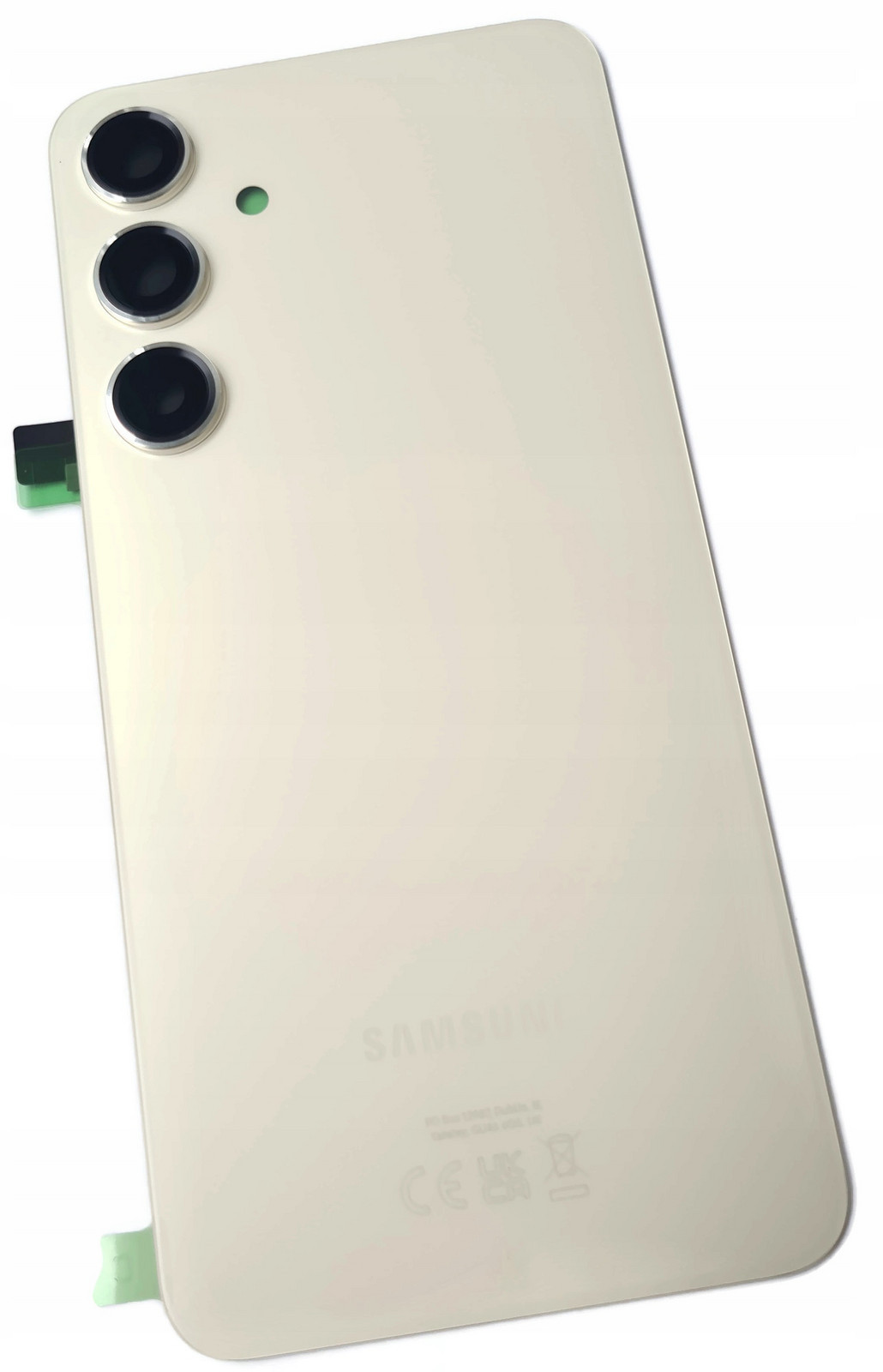 Org Klapka zadní kryt zadní kryt originál Samsung S24+ Plus (SM-S926), žlutá