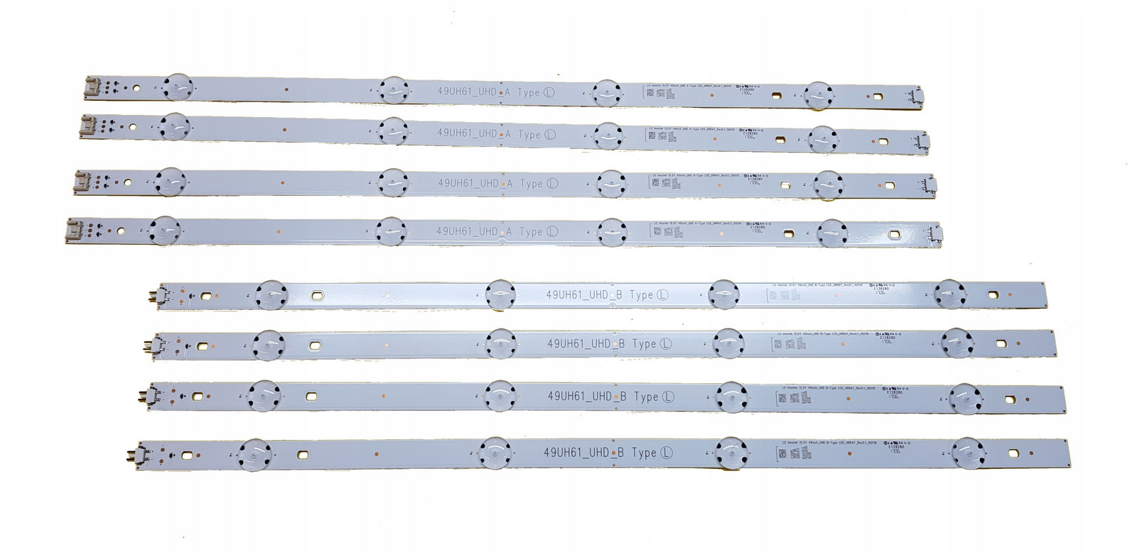 Led Lišty 49UH601V 49UH603V 49UH620V NC490DGE 49LH510V 49LJ5150