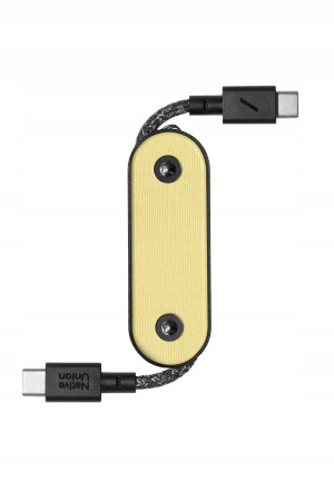 Kabel Usb-c Usb-c Native Union Pocket Cable 17 CM Limetkový