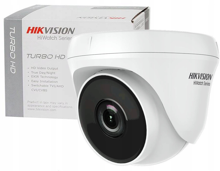 Venkovní Kamera Hikvision 2MPx 4v1 Ahd Tvi CVI IR20m HWT-T120