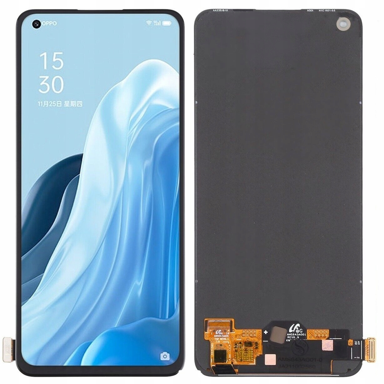 LCD Displej Pro Oppo Reno 7 5G PFCM00 Incell