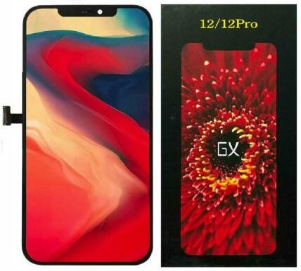 Displej Dotyková Obrazovka Pro Iphone 12 12 Pro Oled Gx