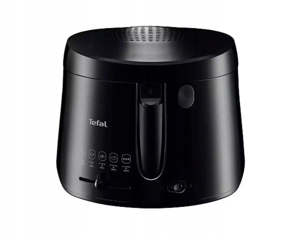 Tradiční fritéza Tefal FF1078 Maxifry černá 2,1 l 1900 W