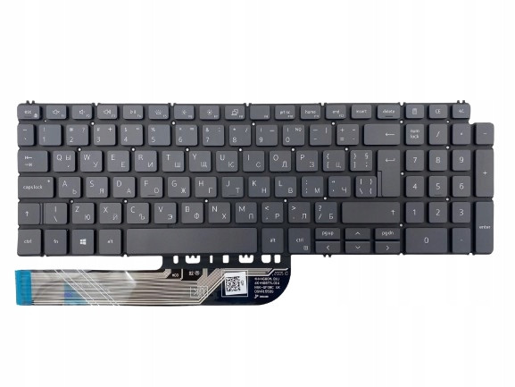 Klávesnice pod dlaň Dell Inspiron 15 12 Latitude Vostro 15 X0KJY NSK-QF0BU
