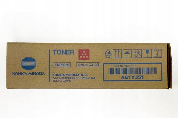 Originální Toner Magenta Konica Minolta Bizhub C3100i (TNP93M, TNP-93M,