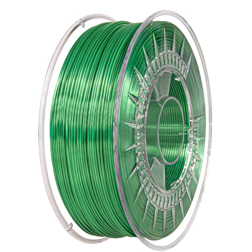 Filament Devil Design Silk Green 1,75 mm 1 kg