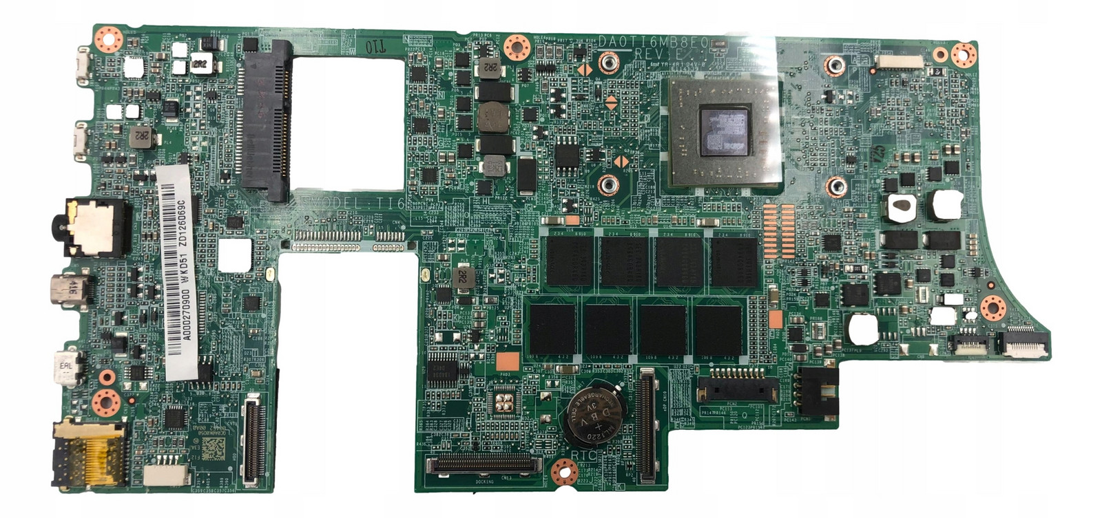 Základní Deska Toshiba W35DT DA0TI6MB8E0 Rev: E