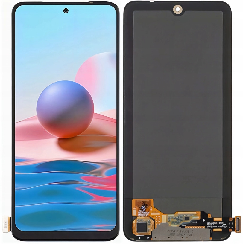 LCD displej displeje pro Xiaomi Redmi Note 10 4G 10S Oled