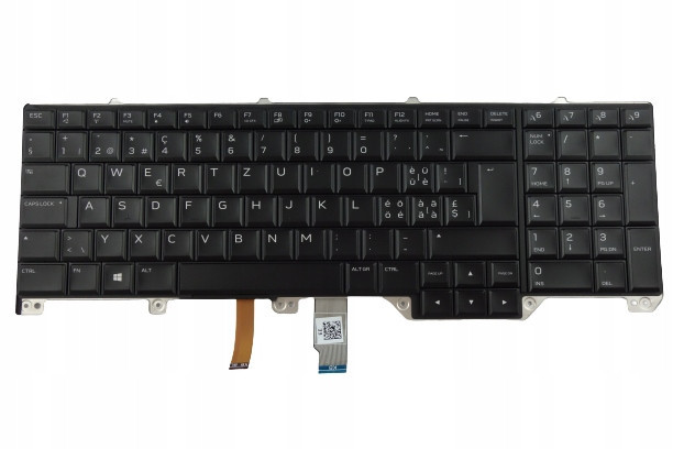 Klávesnice Dell Alienware 17 R4 NSK-EE0BC č. 3CHM8