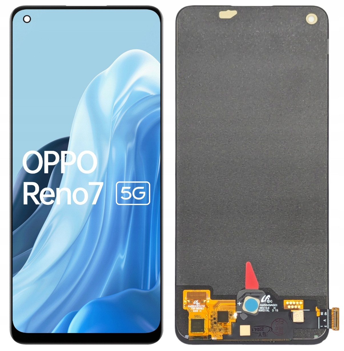 LCD Displej Pro Oppo RENO7 5G Oled