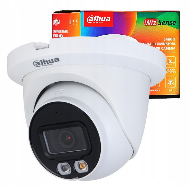 Ip kamera Dahua 8Mpx IPC-HDW2849TM-S-IL-0280B Dual Light Wizsense