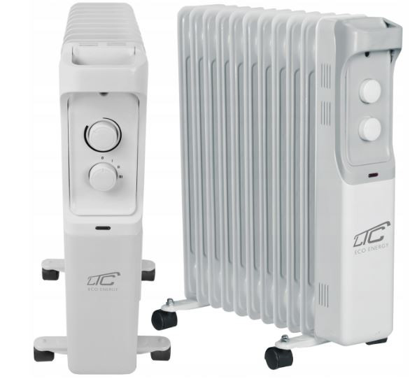 Olejový elektrický ohřívač efektivní Eco Energy