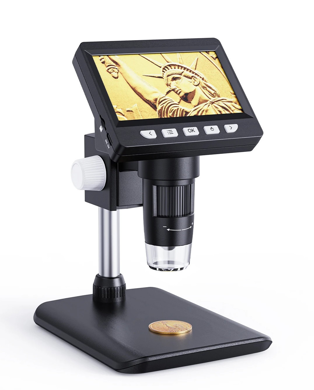 Digitální mikroskop 1080P 50-1000x 4,3