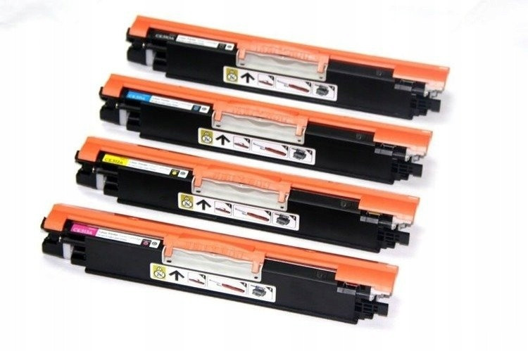 4x toner pro CE310A Color LaserJet CP1025 CP1025nw