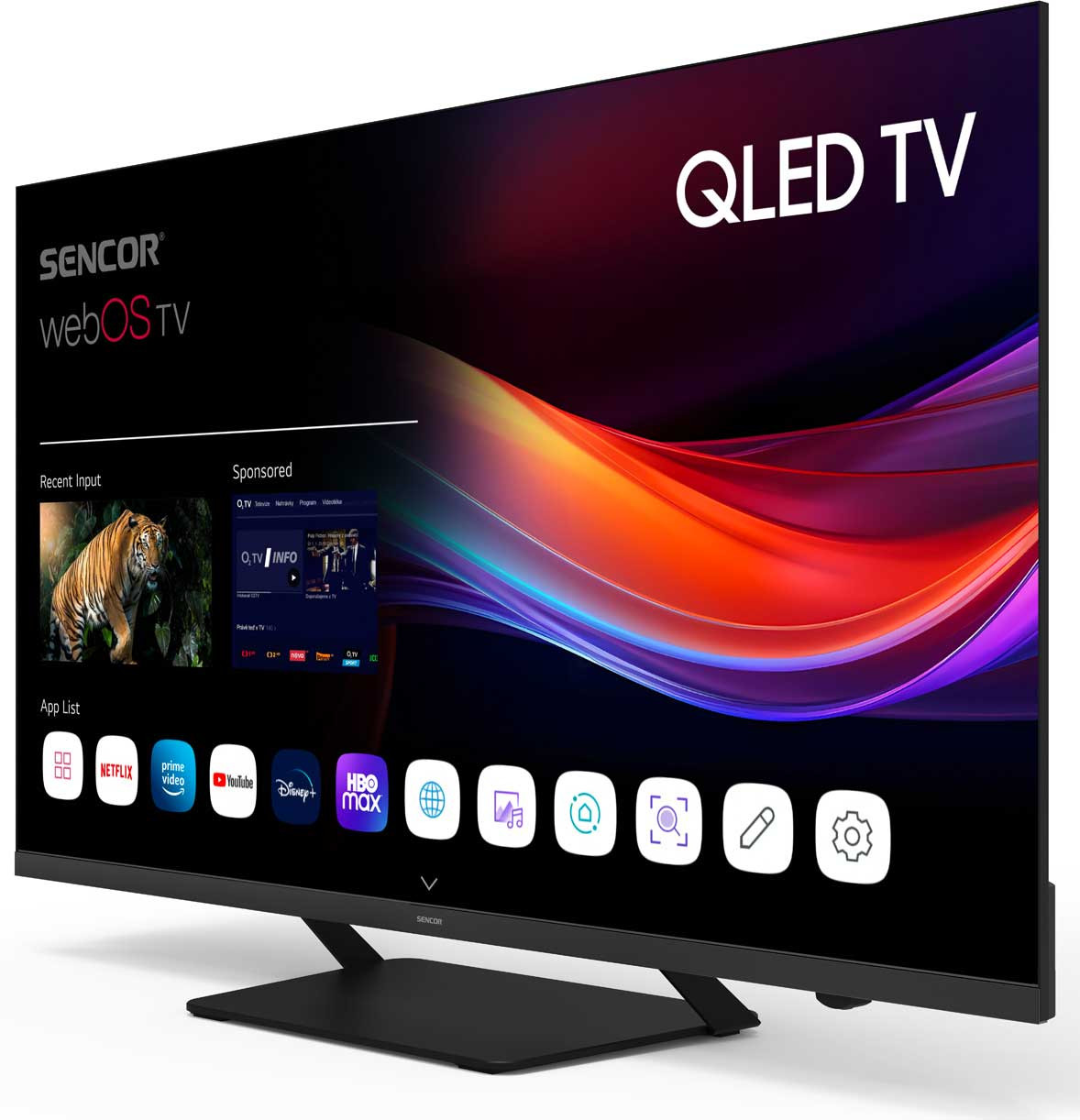 Qled televize Sencor Sle 43Q870TCSB 43