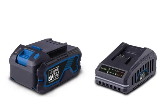 Startovací sada Scheppach SBSK4.0 baterie 20V-IXES 4,0Ah nabíječka