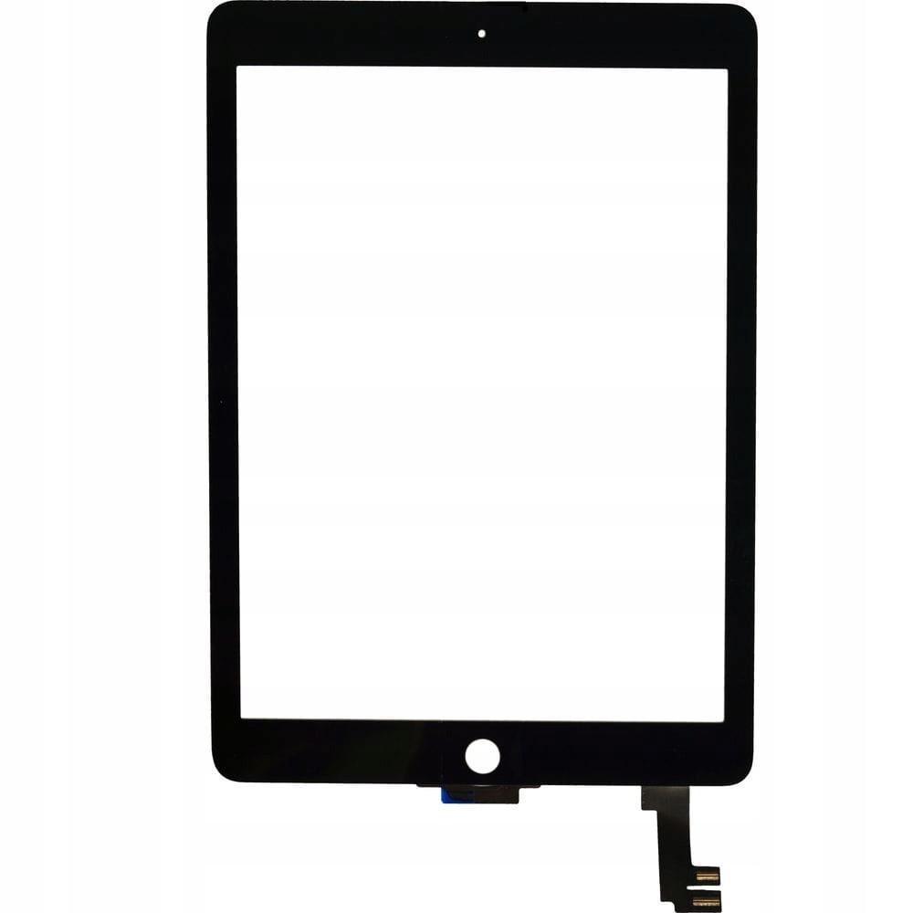 Dotyk Sklo s dotykem digitizer Oca pro iPad Air 2, černé