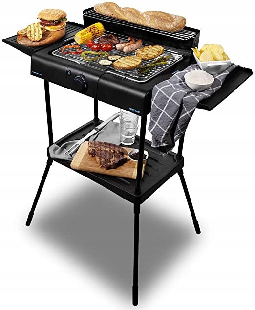 Kontaktní elektrický gril Cecotec Perfectsteak 4250 Stand černý 2400 W