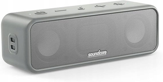 Přenosný reproduktor Anker Soundcore 3 šedý