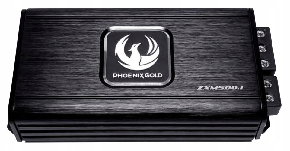 Zesilovač roku 2024! Phoenix Gold ZXM500.1 Malý Výkonný 1kanálový 1000W